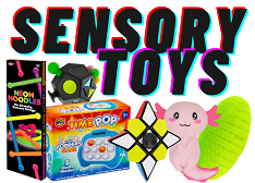 New Sensory Toys For 2024 - Click Here